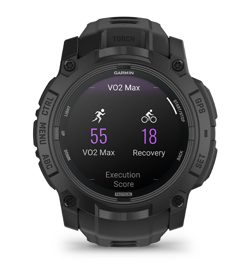 Instinct 3 – 50 mm, AMOLED, Tactical Edition